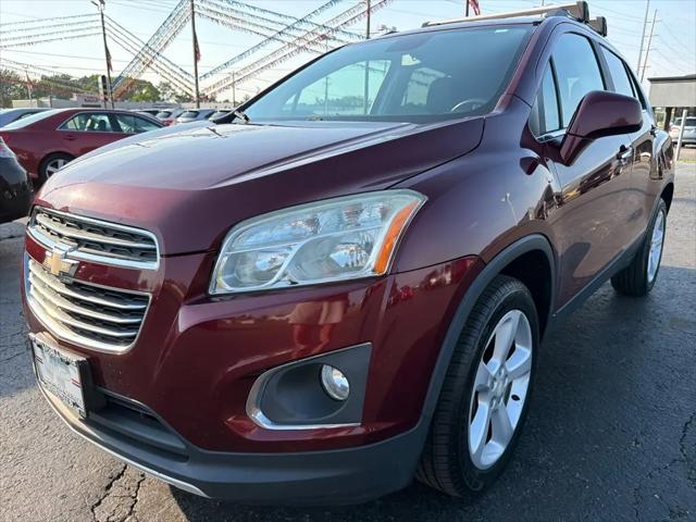 2016 Chevrolet Trax LTZ