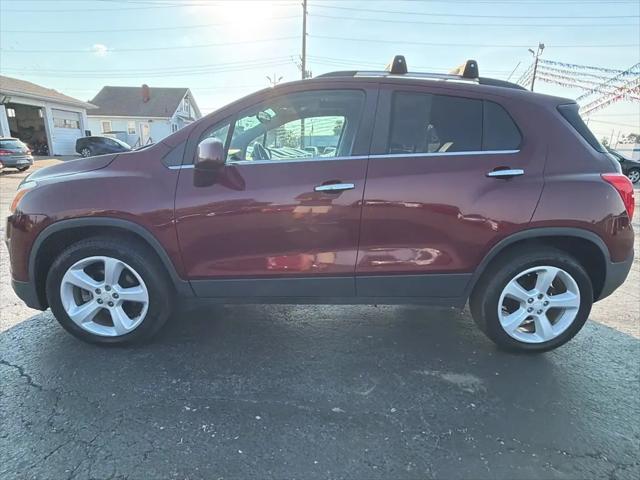 2016 Chevrolet Trax LTZ