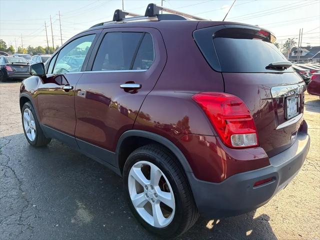 2016 Chevrolet Trax LTZ