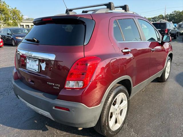2016 Chevrolet Trax LTZ