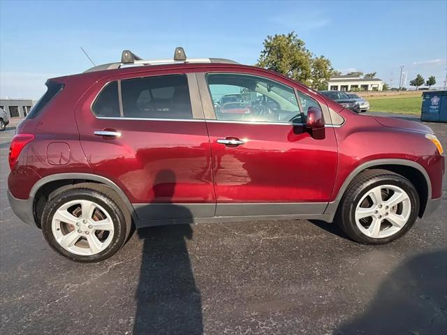 2016 Chevrolet Trax LTZ