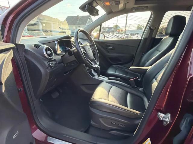 2016 Chevrolet Trax LTZ