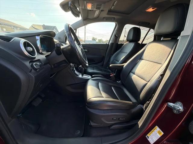 2016 Chevrolet Trax LTZ