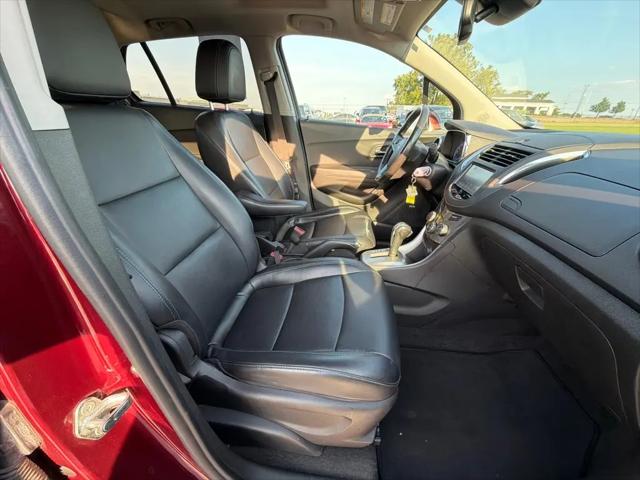 2016 Chevrolet Trax LTZ