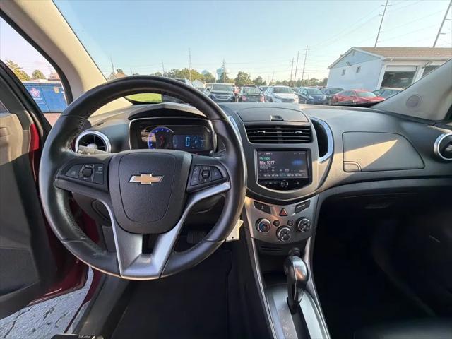 2016 Chevrolet Trax LTZ