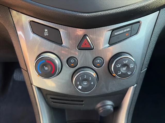 2016 Chevrolet Trax LTZ