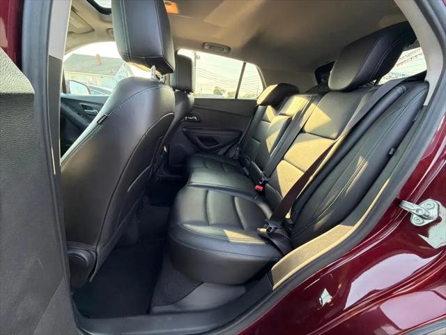 2016 Chevrolet Trax LTZ