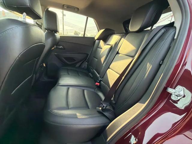 2016 Chevrolet Trax LTZ