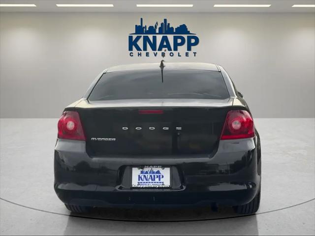 2012 Dodge Avenger SXT