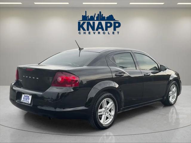 2012 Dodge Avenger SXT