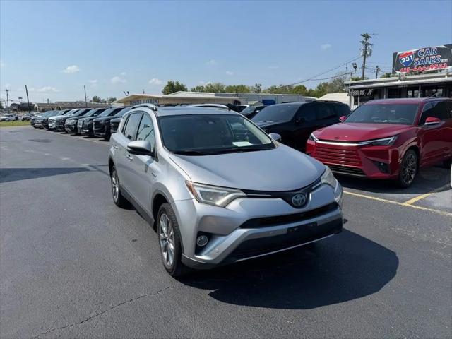 2018 Toyota RAV4 Hybrid Limited for sale in Lebanon, TN