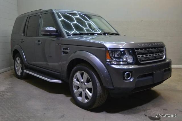 2016 Land Rover LR4 HSE for sale in Fredericksburg, VA