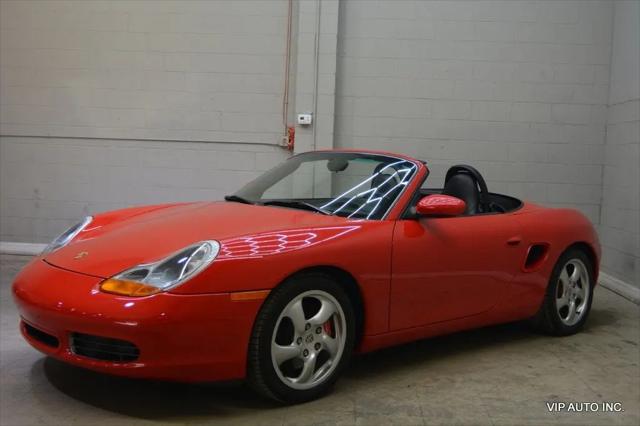 2002 Porsche Boxster Boxster S