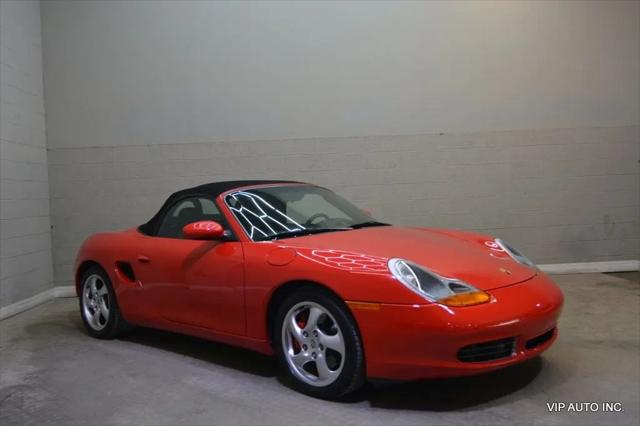 2002 Porsche Boxster Boxster S