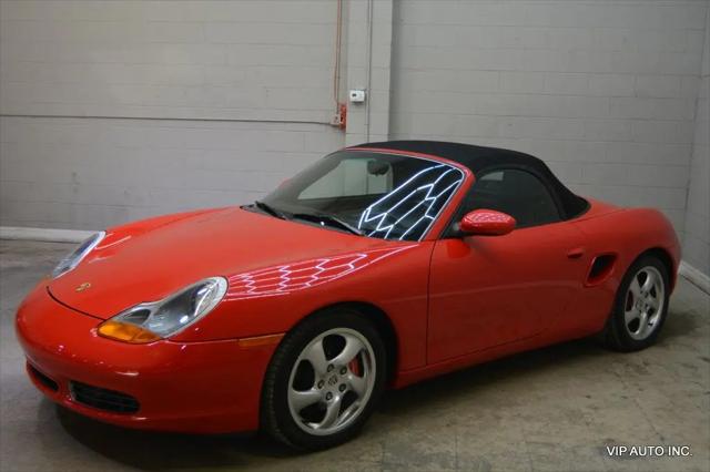 2002 Porsche Boxster Boxster S