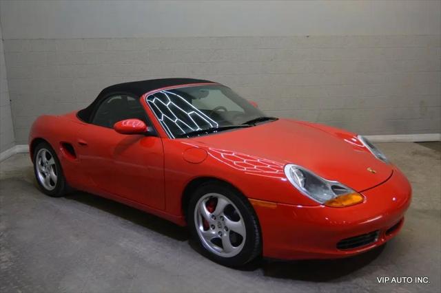 2002 Porsche Boxster Boxster S