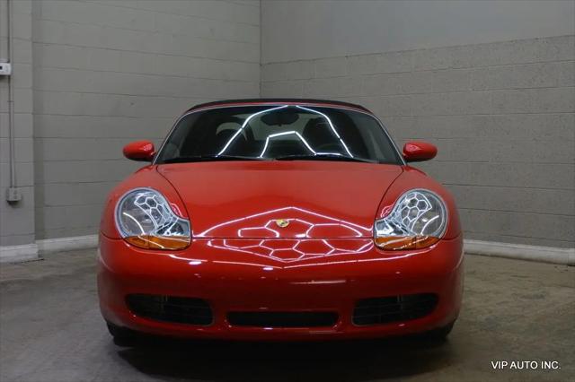 2002 Porsche Boxster Boxster S