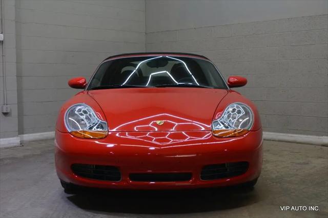 2002 Porsche Boxster Boxster S