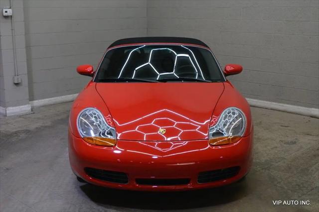2002 Porsche Boxster Boxster S