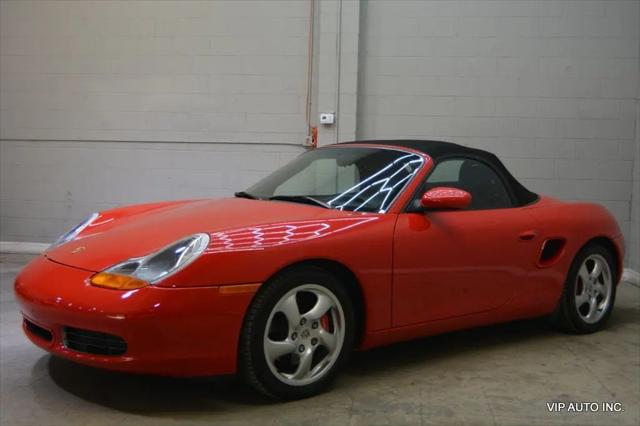 2002 Porsche Boxster Boxster S