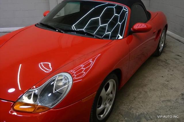 2002 Porsche Boxster Boxster S