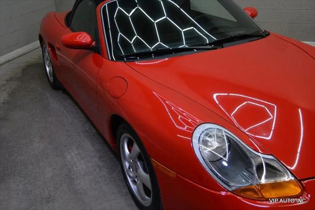 2002 Porsche Boxster Boxster S