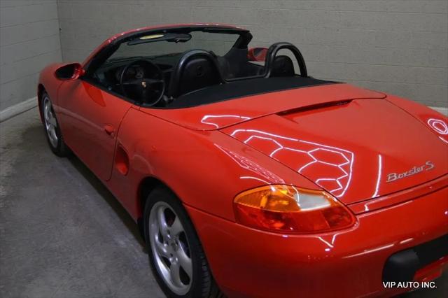 2002 Porsche Boxster Boxster S