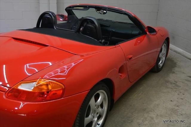 2002 Porsche Boxster Boxster S