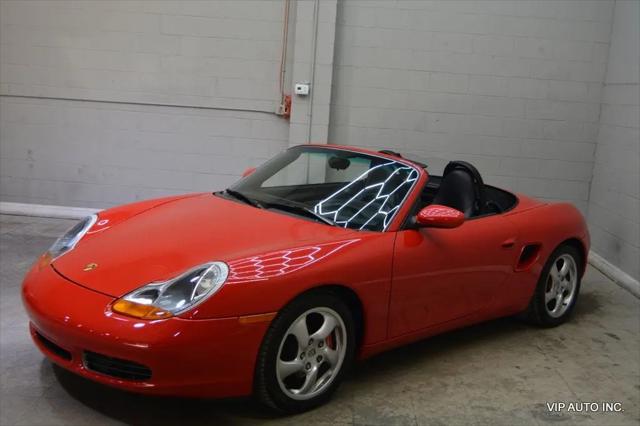 2002 Porsche Boxster Boxster S