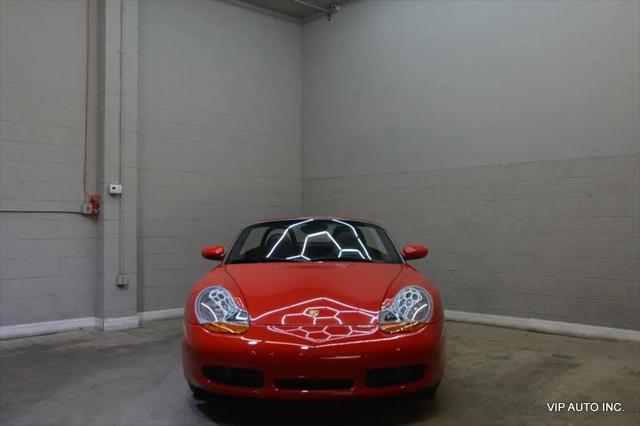 2002 Porsche Boxster Boxster S