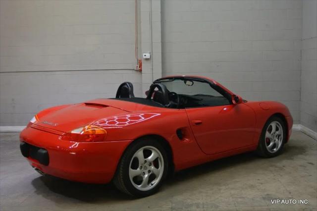 2002 Porsche Boxster Boxster S