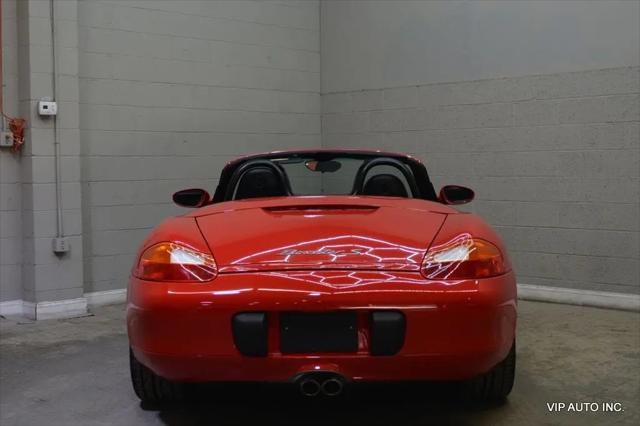 2002 Porsche Boxster Boxster S