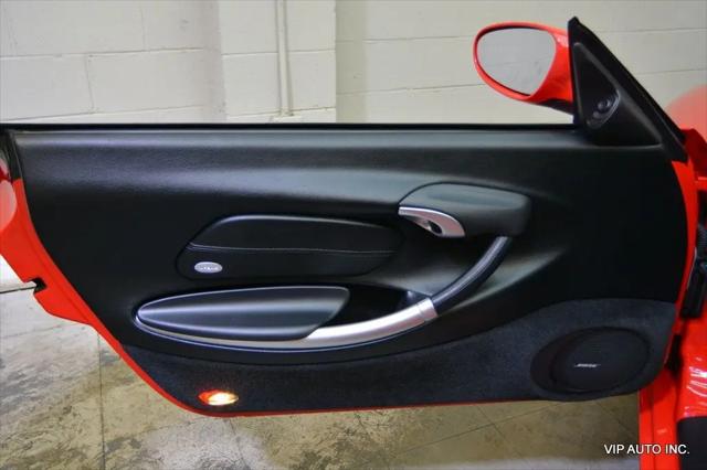 2002 Porsche Boxster Boxster S