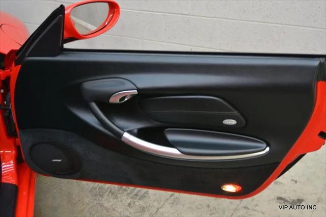 2002 Porsche Boxster Boxster S