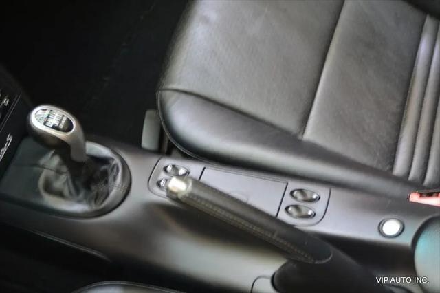 2002 Porsche Boxster Boxster S
