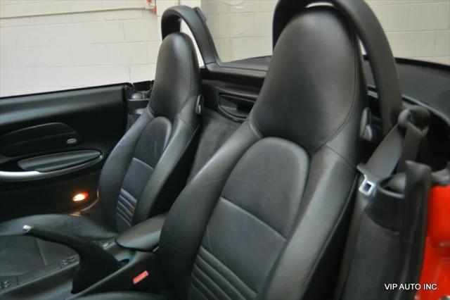 2002 Porsche Boxster Boxster S