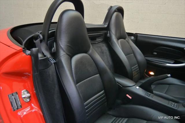 2002 Porsche Boxster Boxster S