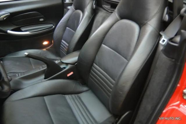 2002 Porsche Boxster Boxster S