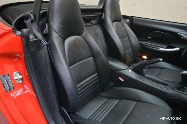 2002 Porsche Boxster Boxster S