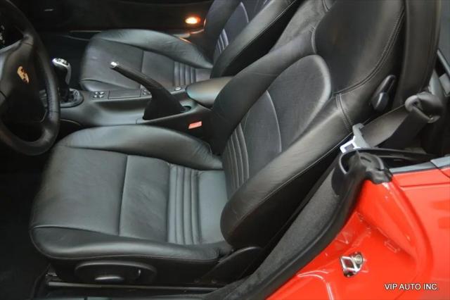 2002 Porsche Boxster Boxster S