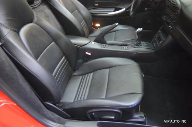 2002 Porsche Boxster Boxster S