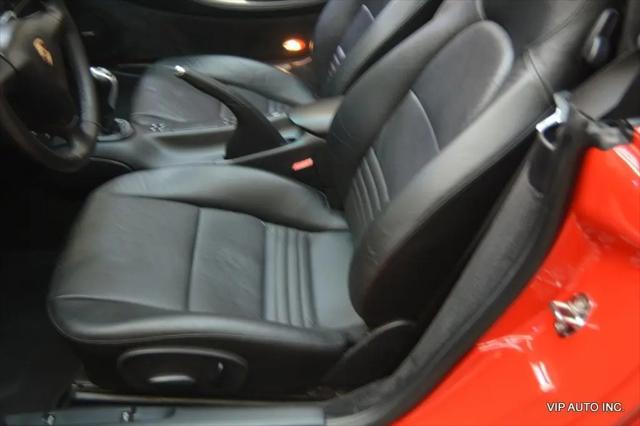 2002 Porsche Boxster Boxster S