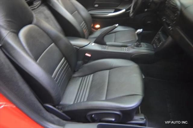 2002 Porsche Boxster Boxster S