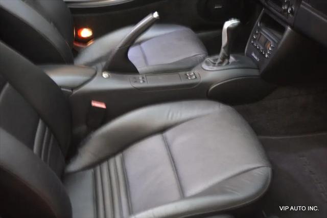 2002 Porsche Boxster Boxster S