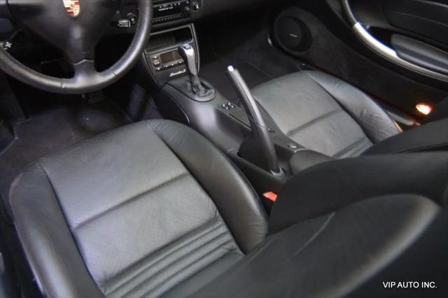 2002 Porsche Boxster Boxster S