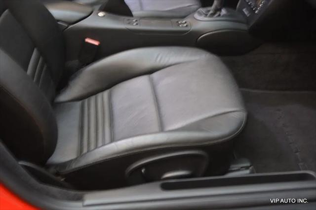 2002 Porsche Boxster Boxster S