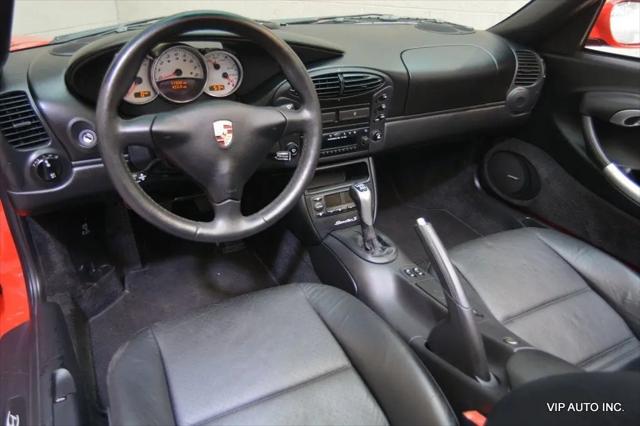 2002 Porsche Boxster Boxster S