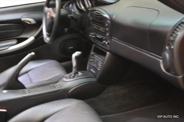2002 Porsche Boxster Boxster S
