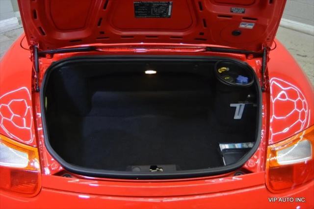 2002 Porsche Boxster Boxster S