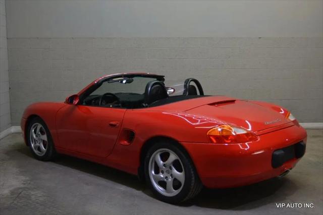 2002 Porsche Boxster Boxster S